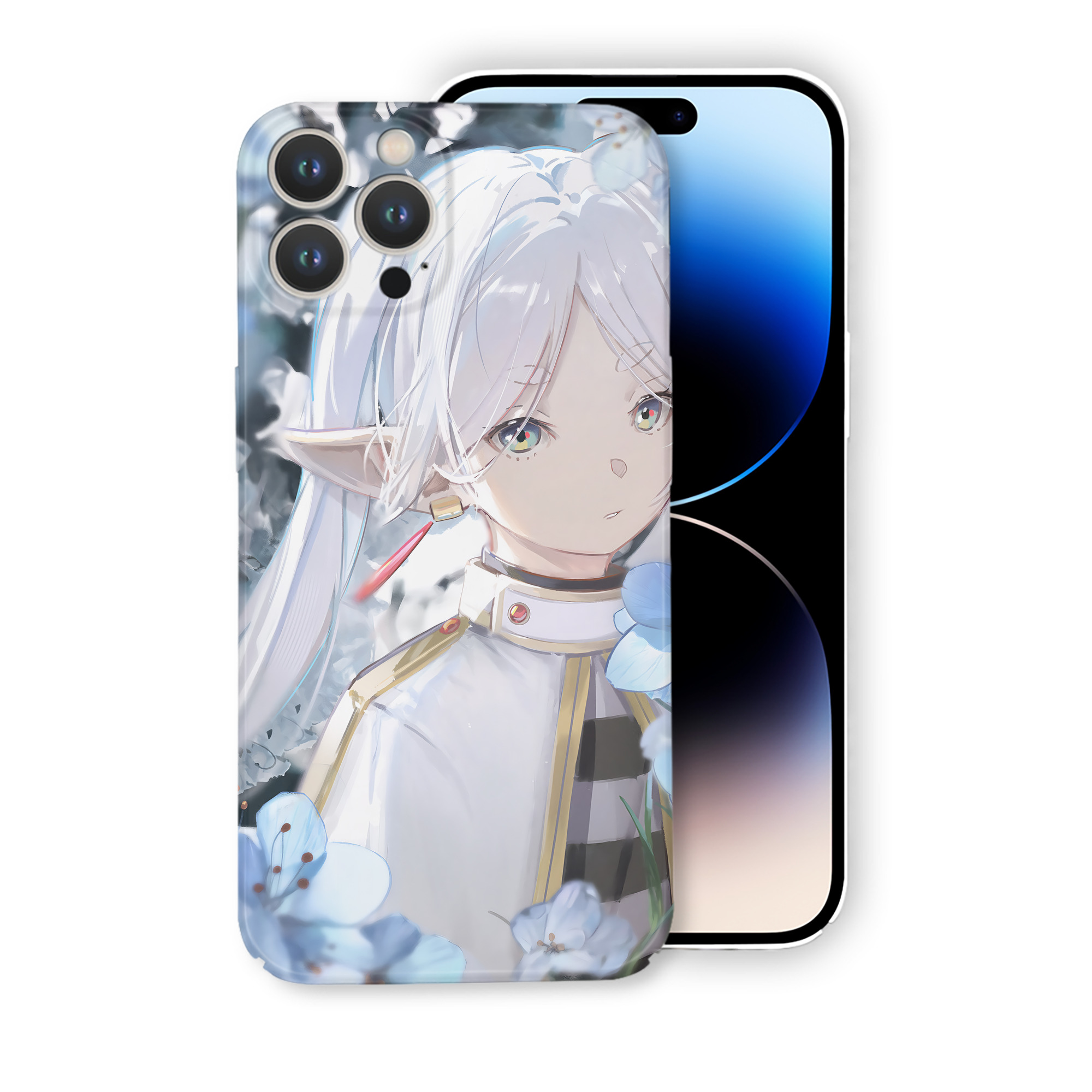 （画像用） 葬送のフリーレン Frieren 【iPhone 14シリーズ対応】ハードケース